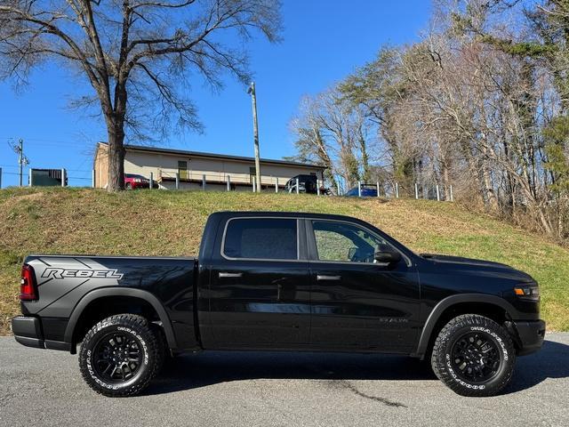 new 2025 Ram 1500 car, priced at $58,999