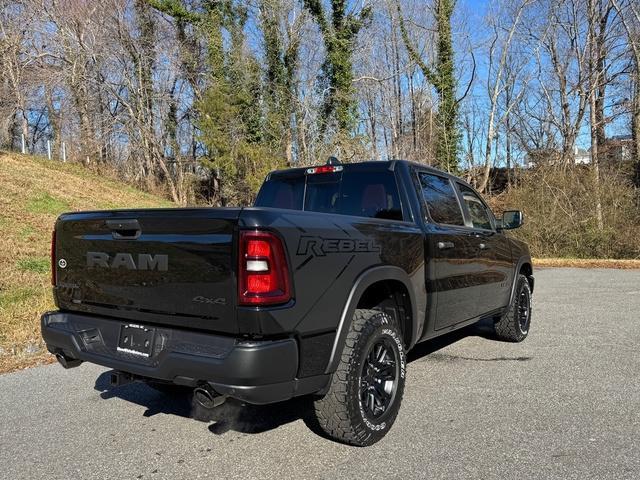 new 2025 Ram 1500 car, priced at $58,999