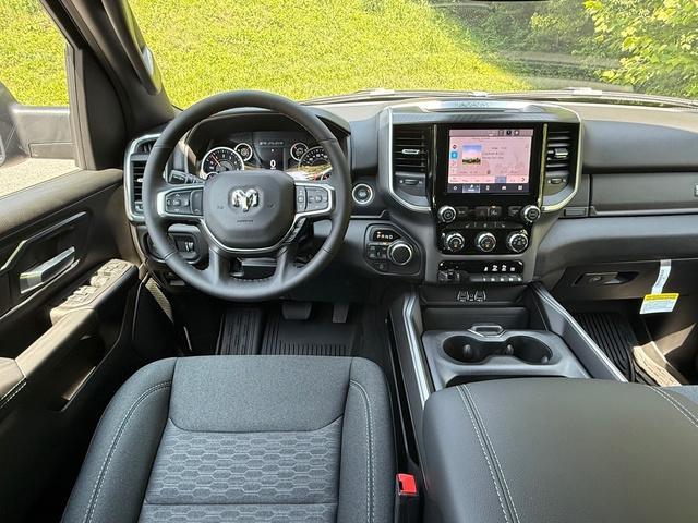 new 2025 Ram 1500 car, priced at $48,342