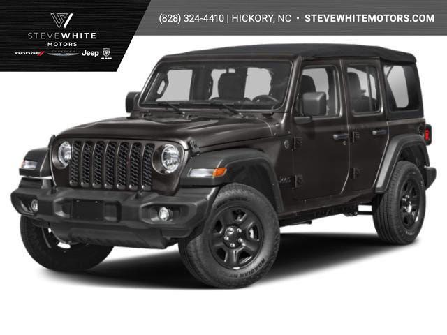 new 2024 Jeep Wrangler car, priced at $55,999