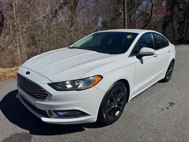 used 2018 Ford Fusion car, priced at $11,999