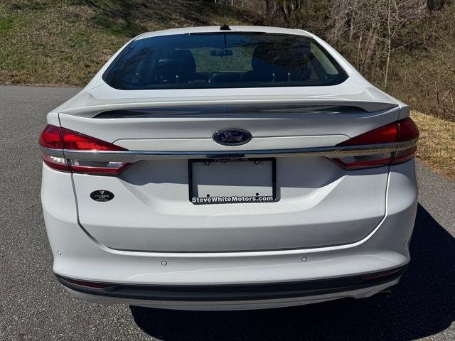 used 2018 Ford Fusion car, priced at $11,999