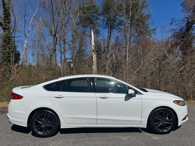 used 2018 Ford Fusion car, priced at $11,999