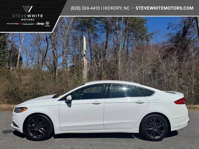 used 2018 Ford Fusion car, priced at $11,999