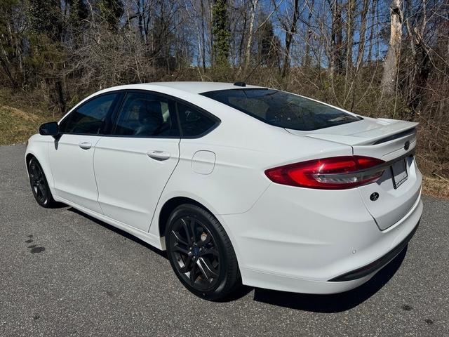 used 2018 Ford Fusion car, priced at $11,999