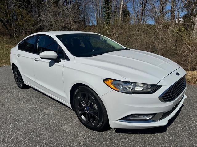 used 2018 Ford Fusion car, priced at $11,999