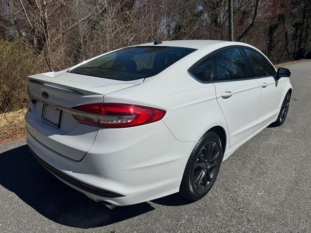 used 2018 Ford Fusion car, priced at $11,999