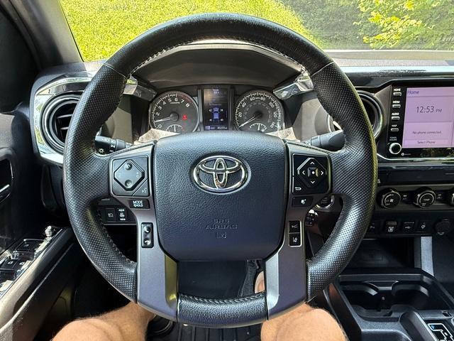 used 2020 Toyota Tacoma car, priced at $33,999