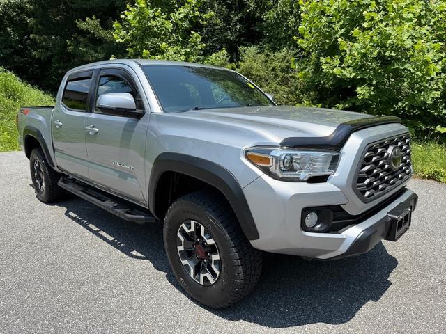 used 2020 Toyota Tacoma car, priced at $33,999