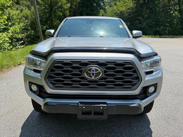 used 2020 Toyota Tacoma car, priced at $33,999