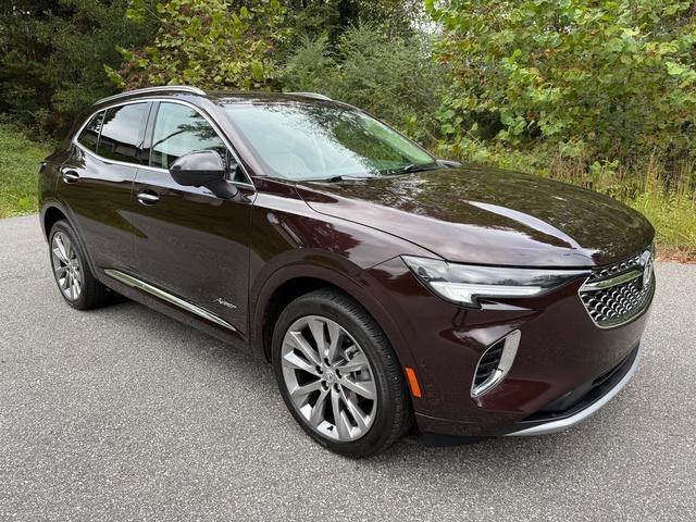 used 2022 Buick Envision car, priced at $25,499