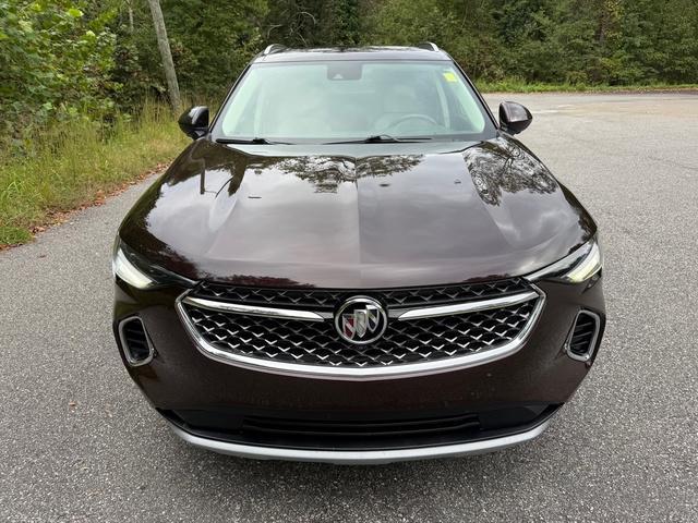 used 2022 Buick Envision car, priced at $25,499