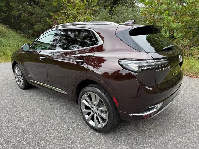 used 2022 Buick Envision car, priced at $25,499