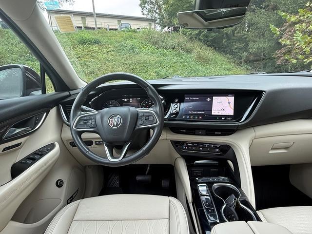 used 2022 Buick Envision car, priced at $25,499