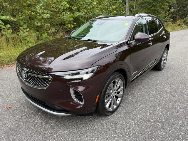 used 2022 Buick Envision car, priced at $25,499