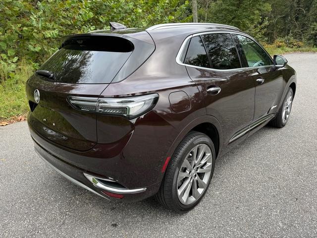 used 2022 Buick Envision car, priced at $25,499