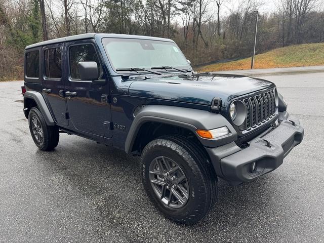 new 2025 Jeep Wrangler car, priced at $44,999