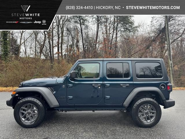 new 2025 Jeep Wrangler car, priced at $44,999