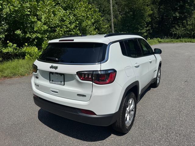new 2025 Jeep Compass car, priced at $28,500