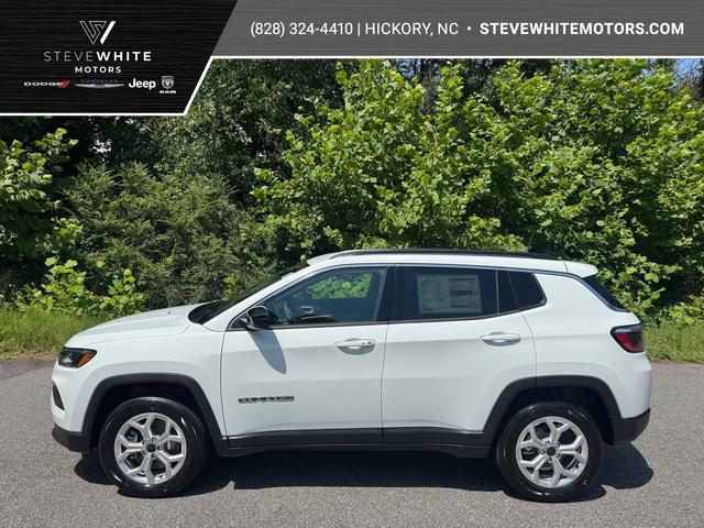 new 2025 Jeep Compass car, priced at $28,700