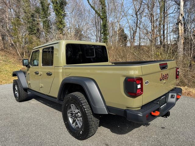 new 2025 Jeep Gladiator car, priced at $49,999