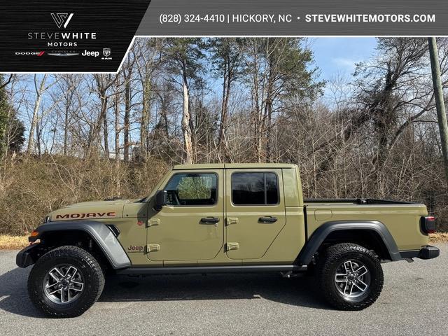 new 2025 Jeep Gladiator car, priced at $49,999