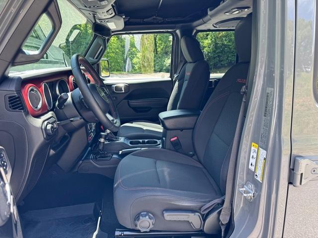 used 2018 Jeep Wrangler Unlimited car, priced at $34,999