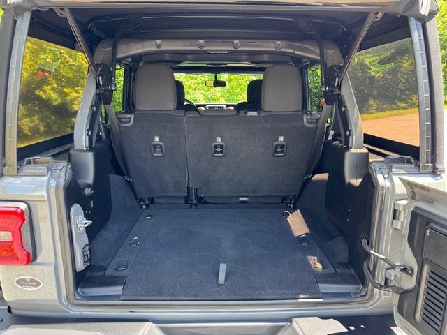 used 2018 Jeep Wrangler Unlimited car, priced at $34,999