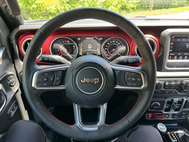 used 2018 Jeep Wrangler Unlimited car, priced at $34,999