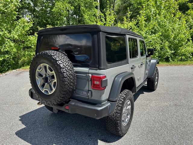 used 2018 Jeep Wrangler Unlimited car, priced at $34,999