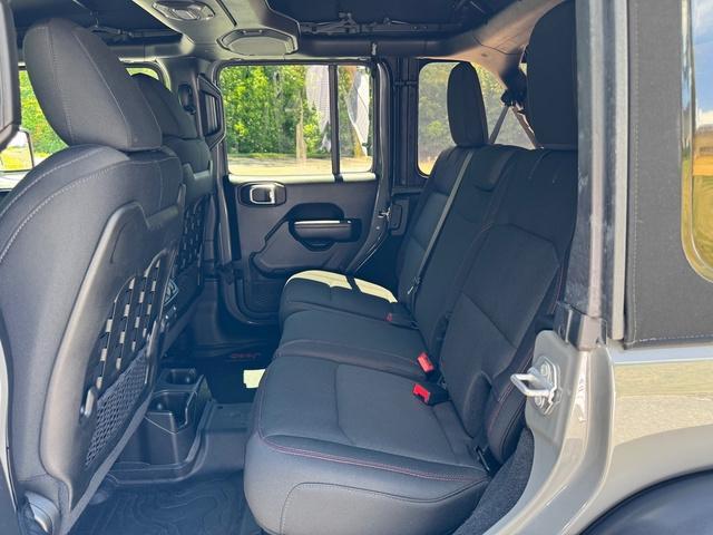 used 2018 Jeep Wrangler Unlimited car, priced at $34,999