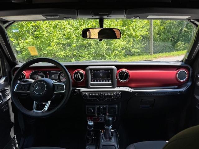 used 2018 Jeep Wrangler Unlimited car, priced at $34,999