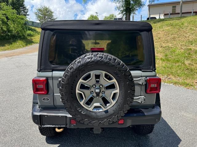 used 2018 Jeep Wrangler Unlimited car, priced at $34,999