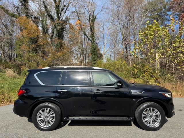 used 2018 INFINITI QX80 car, priced at $22,999