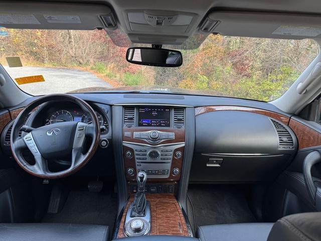 used 2018 INFINITI QX80 car, priced at $22,999