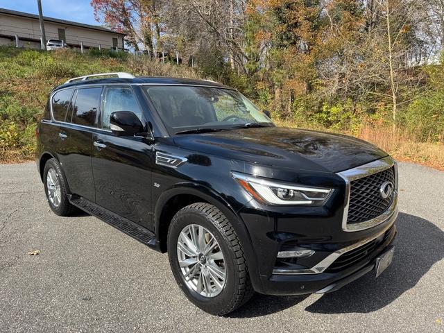 used 2018 INFINITI QX80 car, priced at $22,999