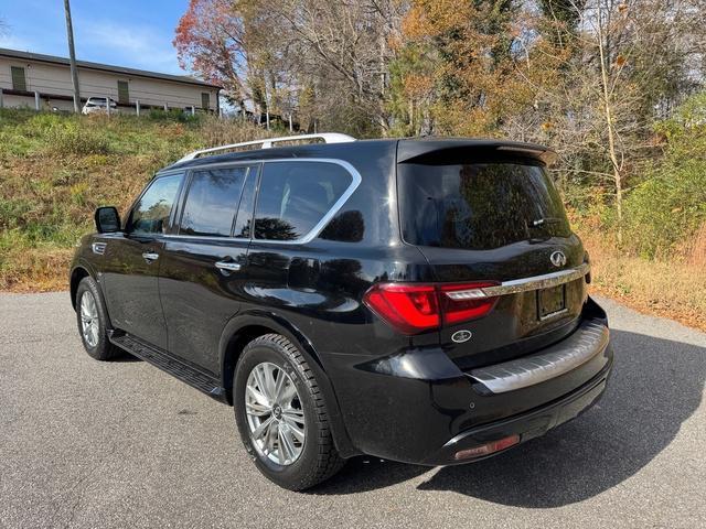 used 2018 INFINITI QX80 car, priced at $22,999