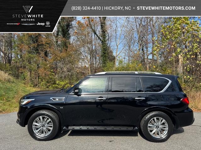 used 2018 INFINITI QX80 car, priced at $22,999