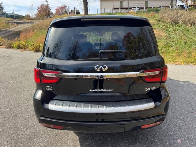used 2018 INFINITI QX80 car, priced at $22,999