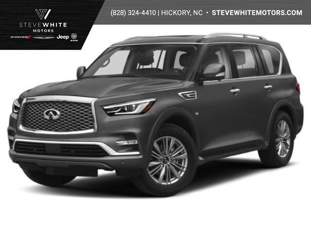 used 2018 INFINITI QX80 car, priced at $22,999