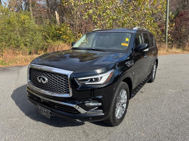 used 2018 INFINITI QX80 car, priced at $22,999