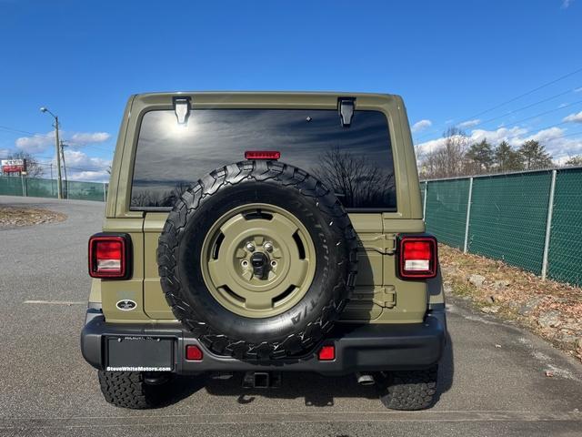 new 2025 Jeep Wrangler 4xe car, priced at $58,999