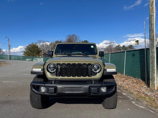 new 2025 Jeep Wrangler 4xe car, priced at $58,999