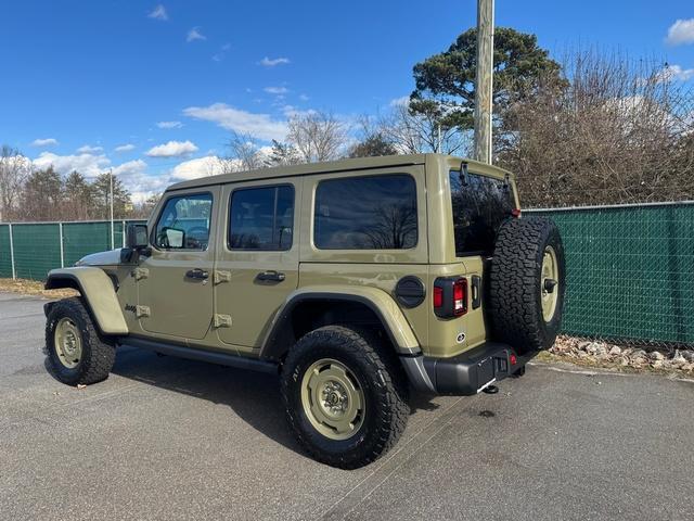 new 2025 Jeep Wrangler 4xe car, priced at $58,999