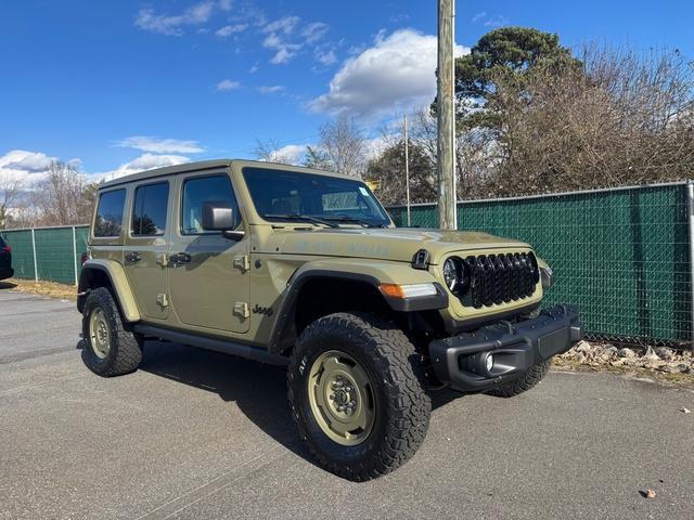 new 2025 Jeep Wrangler 4xe car, priced at $58,999