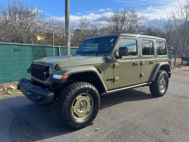 new 2025 Jeep Wrangler 4xe car, priced at $58,999