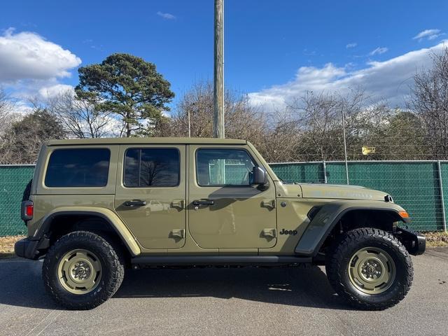 new 2025 Jeep Wrangler 4xe car, priced at $58,999