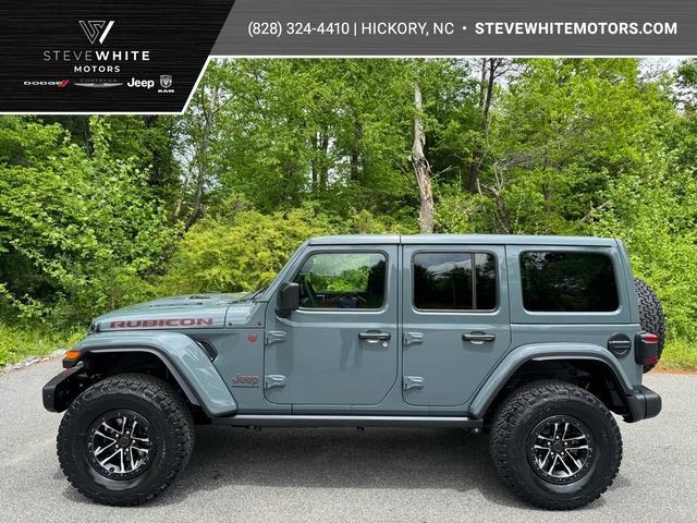 new 2024 Jeep Wrangler car, priced at $68,999
