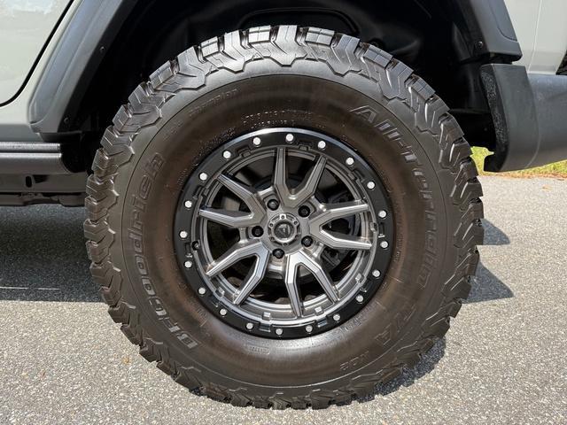 used 2020 Jeep Wrangler Unlimited car, priced at $35,800