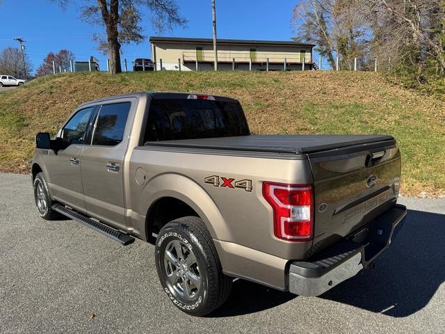 used 2020 Ford F-150 car, priced at $29,999